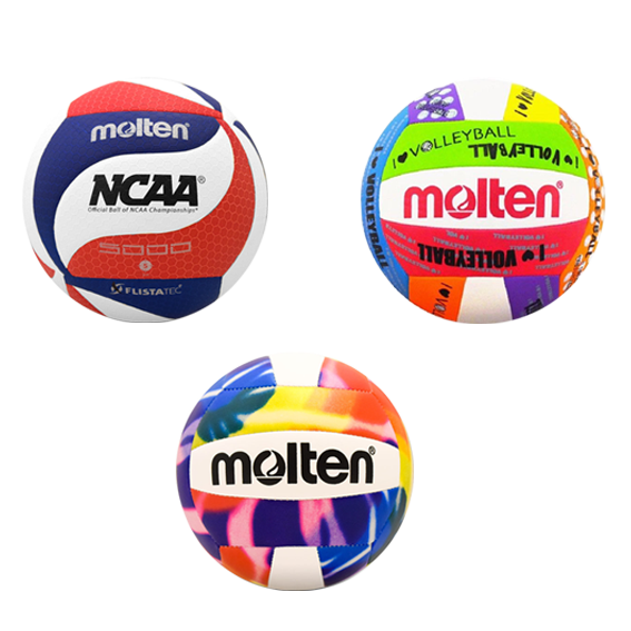 Balones de voleibol marca Molten