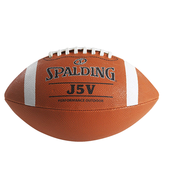 Balón de futbol americano marca Spalding