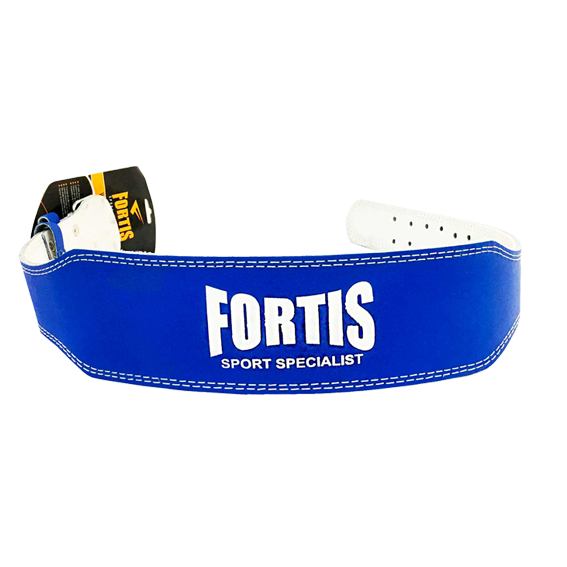 Cinturón para levantamiento de pesas marca Fortis