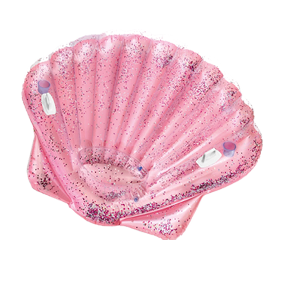 Flotador concha marina marca Intex