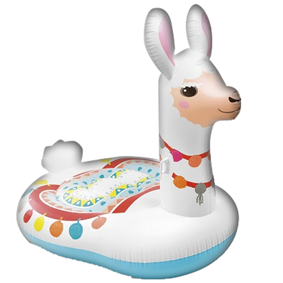Flotador de llama marca Intex