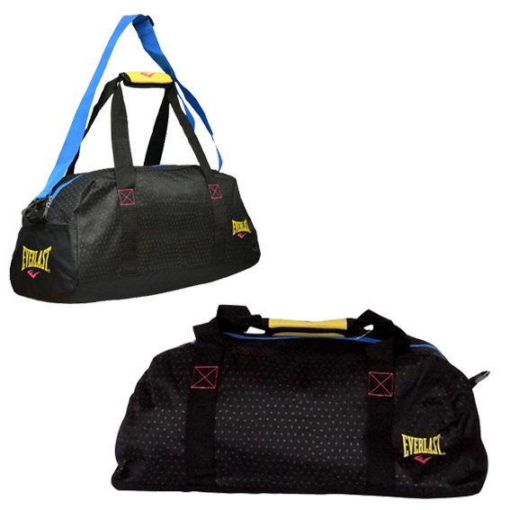 Bolso deportivo para dama Modelo Duffle Irene III marca Everlast