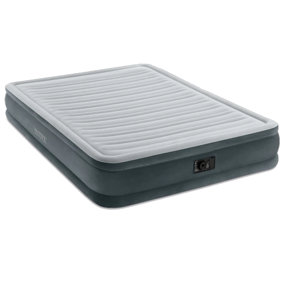 Colchón inflable queen pillow rest con bomba incluida marca Intex