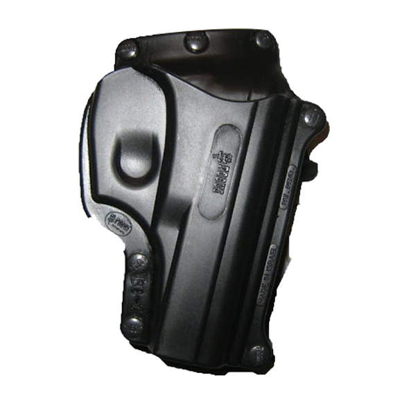 Fobus de plastico para pistola Modelo:THUNDER 380 FIRESTORM BS2BH marca BERSA
