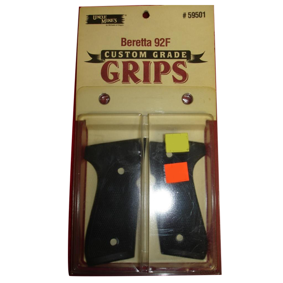 Empuñadura para pistola Modelo BERETTA 92 (59501) marca UNCLE MIKE'S