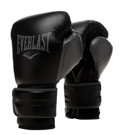Guantes de boxeo Modelo Powerlock 2r bk marca Everlast