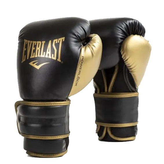 Guantes de boxeo Modelo Powerlock 2r bk marca Everlast