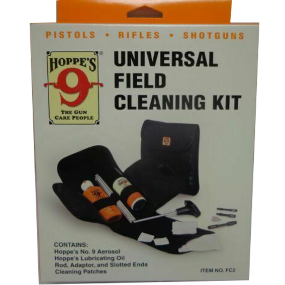 Kit de limpieza universal para rifles o escopetas Modelo FC2 marca HOPPE'S 9