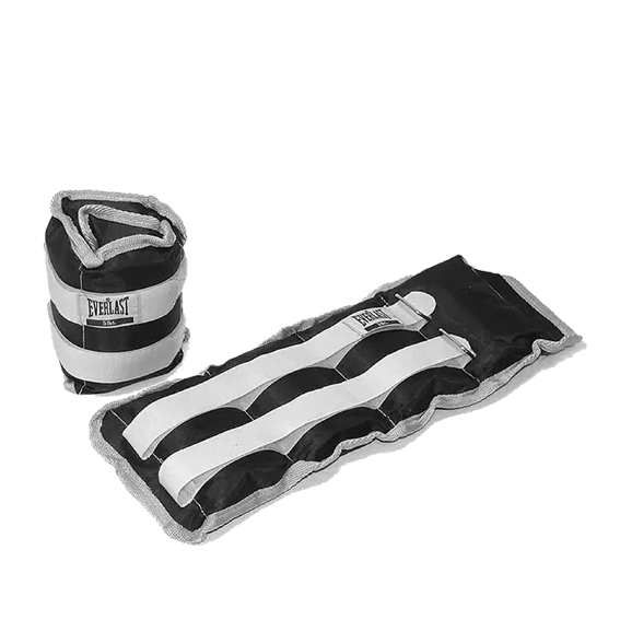 Pesas para tobillos y muñecas de 10 LB marca Everlast