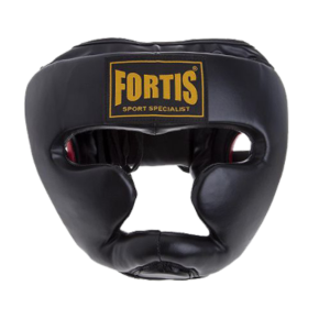 Protector de cabeza medidas: S,M,L Y XL Color negro marca Fortis