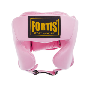 Protector de cabeza medidas: S,M,L Y XL Color rosado marca Fortis