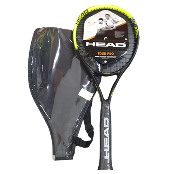 Raqueta de titanio marca Head