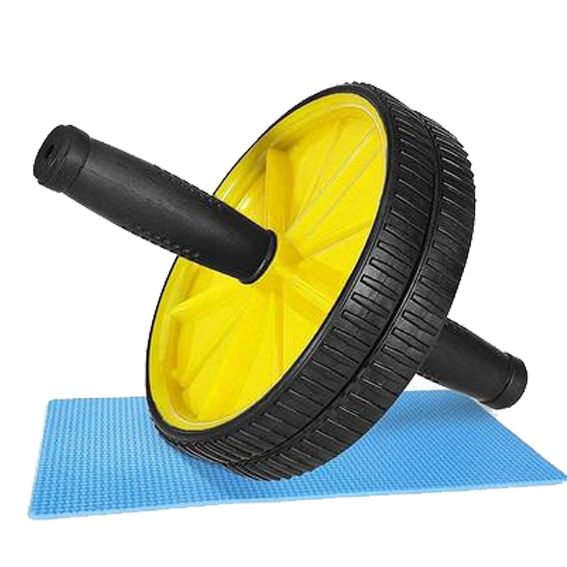 Rueda de ejercicio abdominal marca AB WHEEL