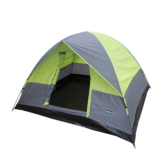 Tienda de campaña de cúpula 8' x 7' 54" para 3 personas Cedar creek marca Stansport