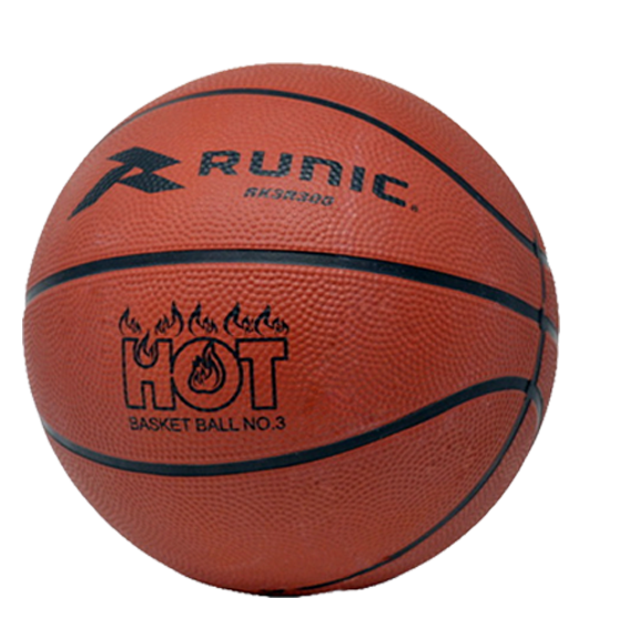 Bola de basket #3 Modelo RK3R300 marca Runic