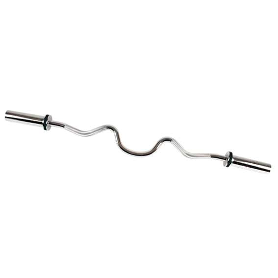 Barra olimpica curva de 48" marca Runic