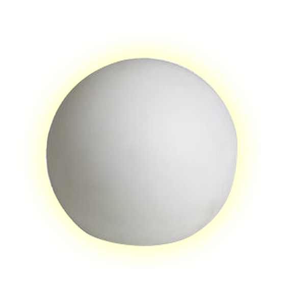 Bola led inflable decorativa marca Intex