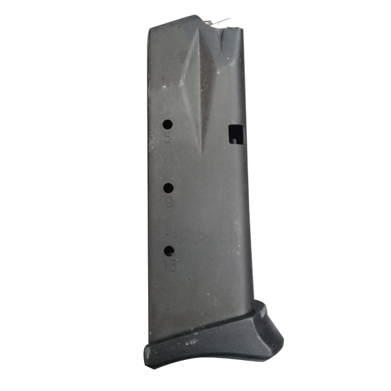 Cargador cal 9 x 19 MM de 13 cartuchos pavonado Modelo Minithunder9 marca BERSA