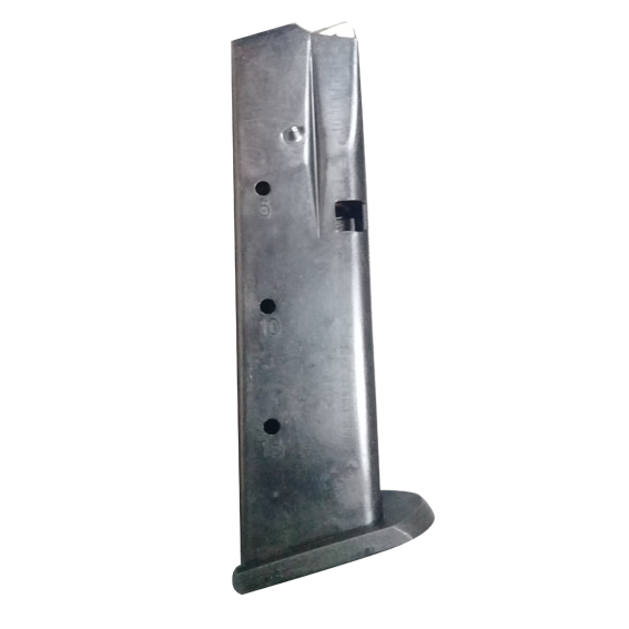 Cargador calibre 380 ACP de 15 cartuchos pavonado super Modelo Thunder380 marca BERSA
