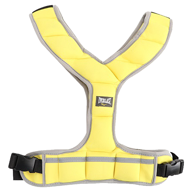 Chaleco con peso de 8 libras marca Everlast