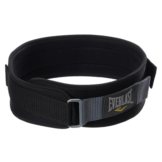 Cinturón para levantar pesas marca Everlast