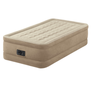 Colchón inflable twin ultra plush con bomba incluida marca Intex