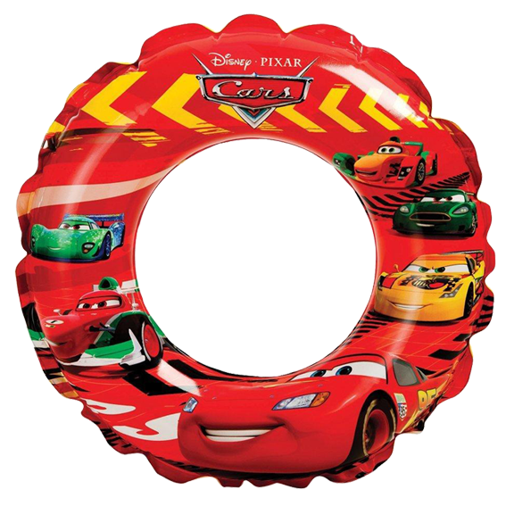 Flotador infantil de cars marca Intex