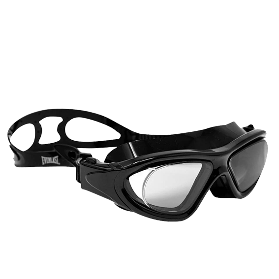 Lentes de natación Modelo Aguas Abiertas marca Everlast