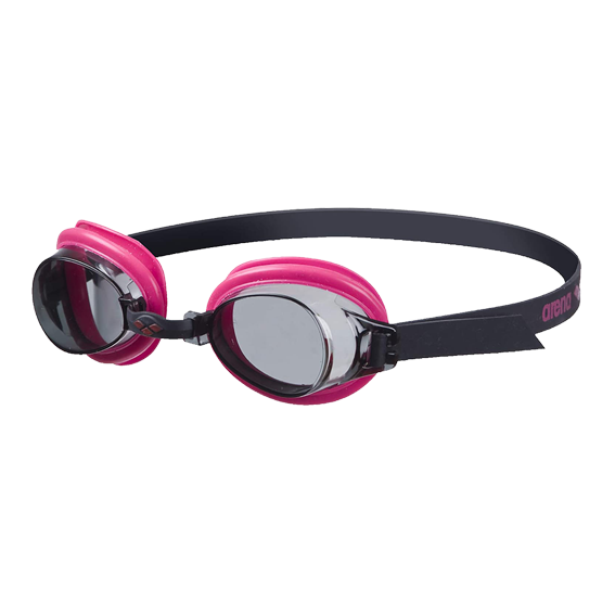 Lentes de natación para niños Modelo Bubble jr smoke marca Arena