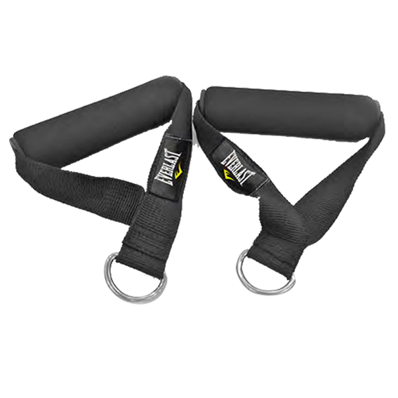 Mangos para liga de resistencia con clip marca Everlast