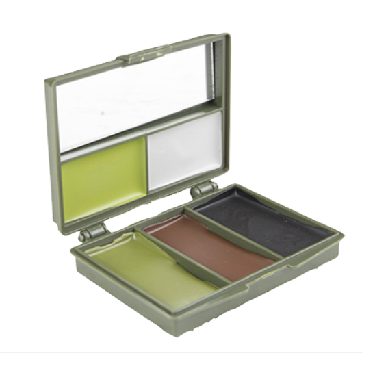 Maquillaje Militar marca 5Ive star