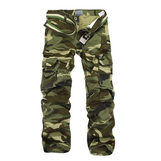 Pantalones militares marca HS&S