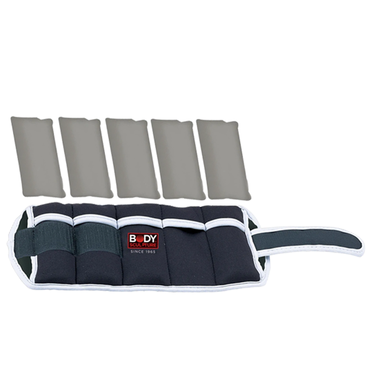 Pesas para tobillos y muñecas de 10 lbs marca Body Sculpture