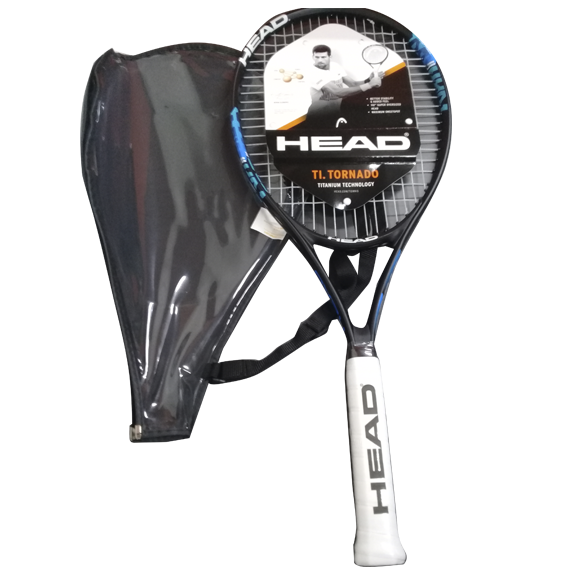 Raqueta de titanio marca Head - Imagen 2