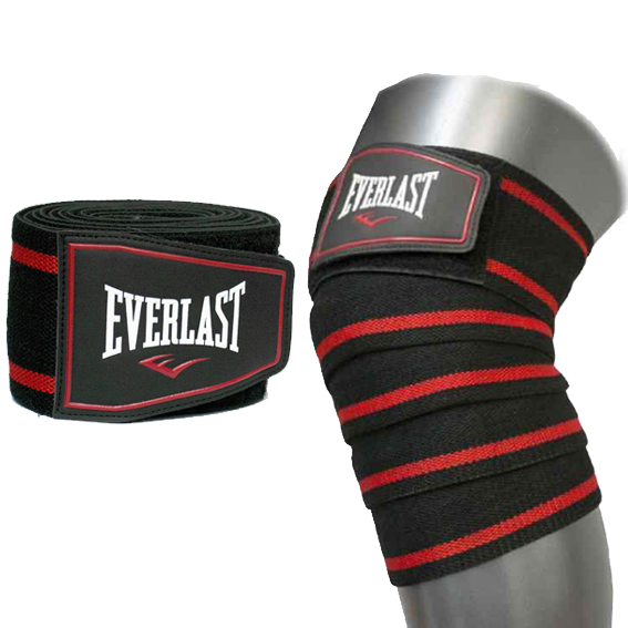 Rodillera Elástica superior marca Everlast