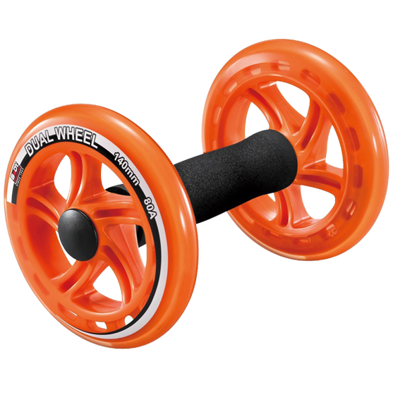 Rueda doble para ejercicios marca Body Scupture
