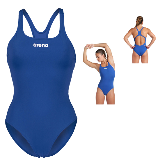 Traje de baño para dama Modelo Pro solid royal marca Arena