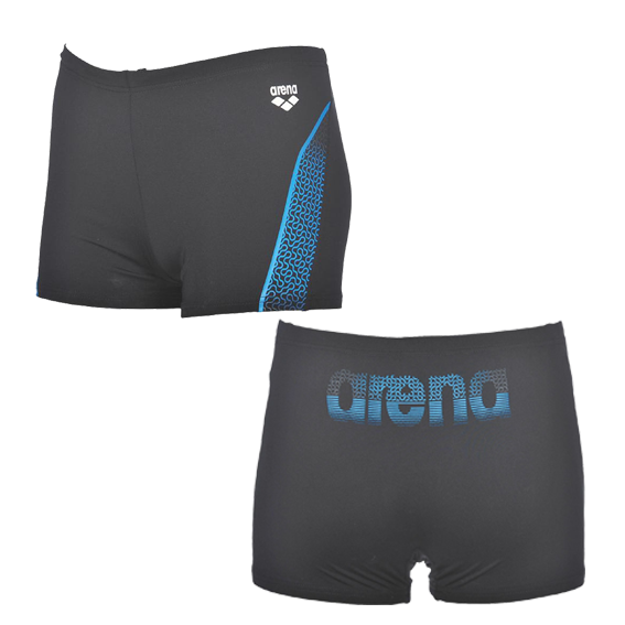 Traje de baño para niño Modelo Resistor jr marca Arena