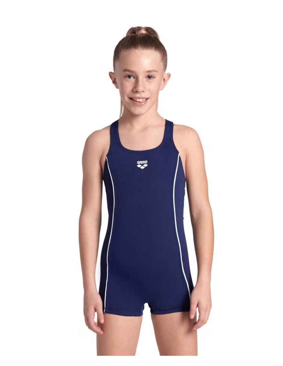 Traje de baño para niñas finding Navy poliester marca Arena