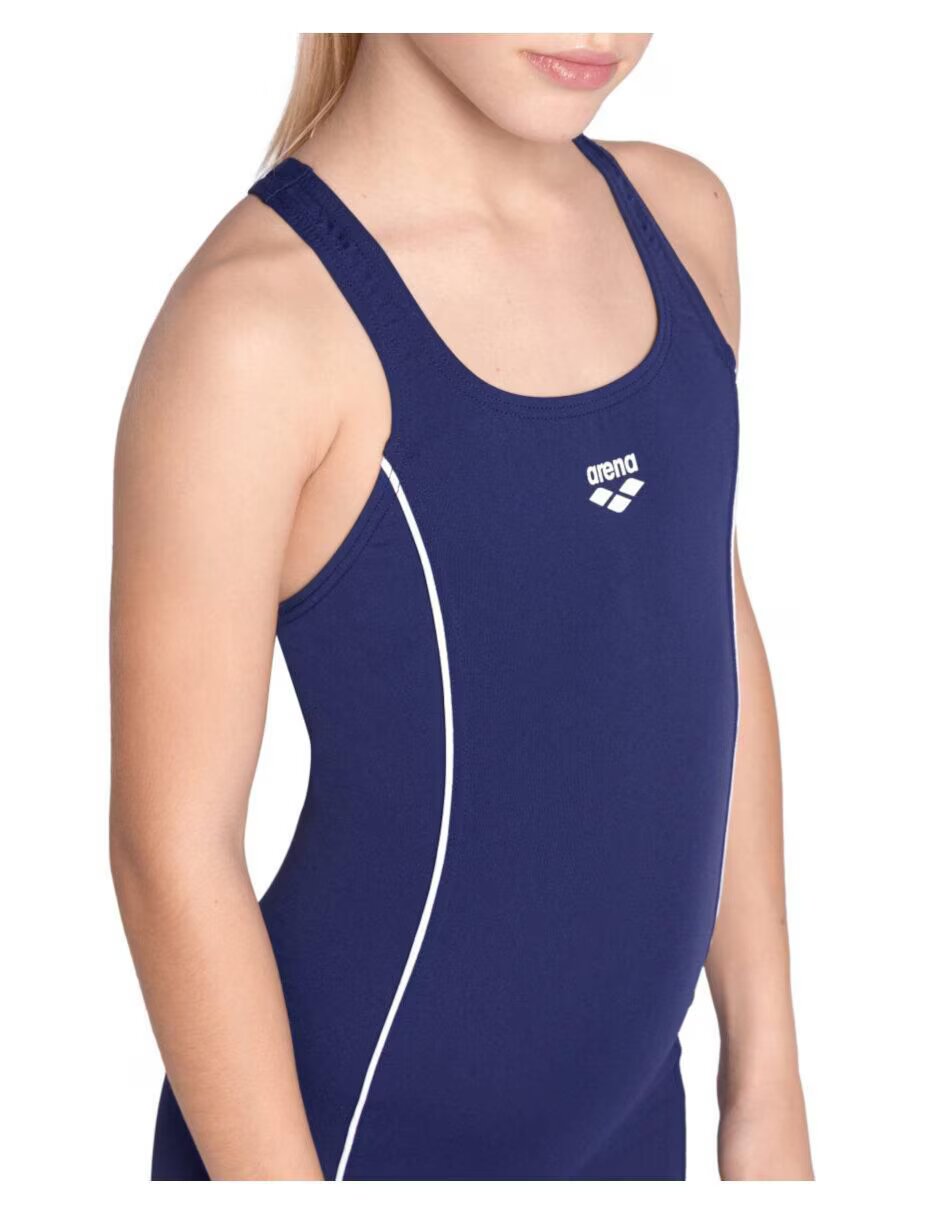 Traje de baño para niñas finding Navy poliester marca Arena - Imagen 3
