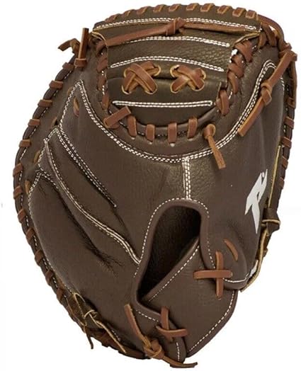 Guante de béisbol juvenil de catcher 32.5" marca Runic - Imagen 2