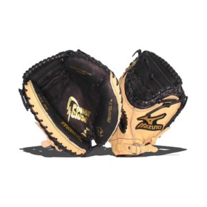 Manopla de Sofbol receptor prospect 32.5" marca Mizuno