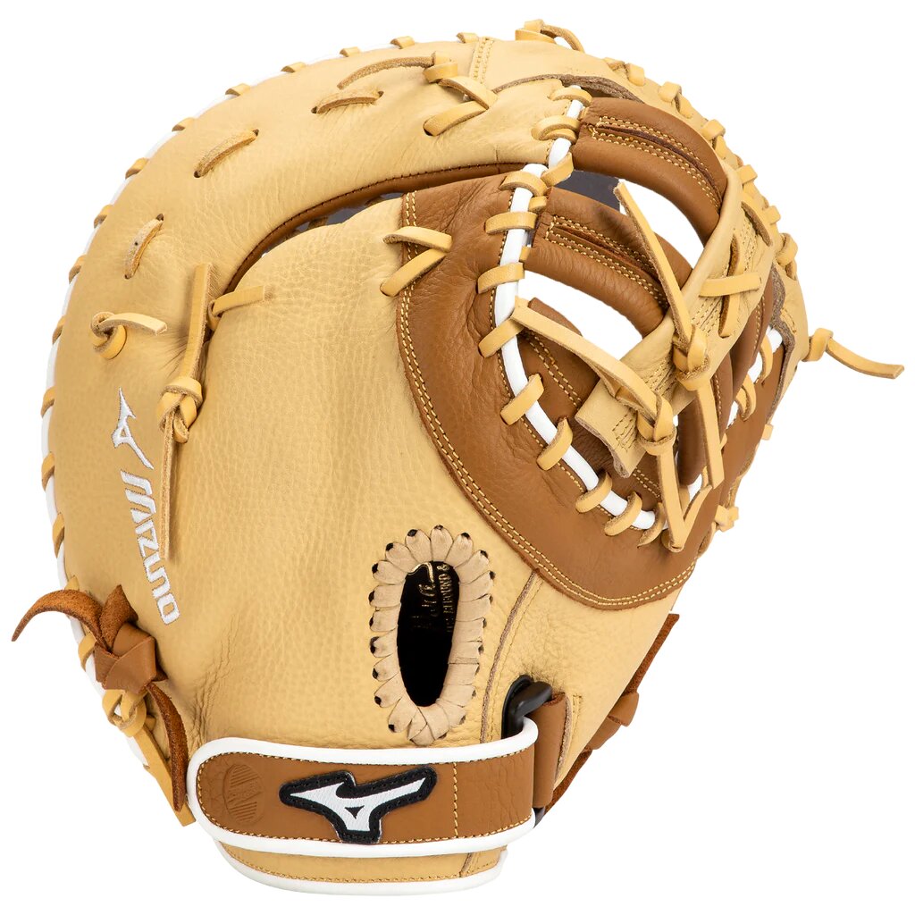 Guante de manilla para base de sofbol 12.5" marca Mizuno - Imagen 2