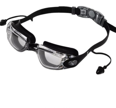 Lentes de natación para adultos con tapones de oído marca Creha Aliens