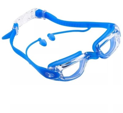 Lentes de natación para adultos con tapones de oído marca Creha Aliens - Imagen 2