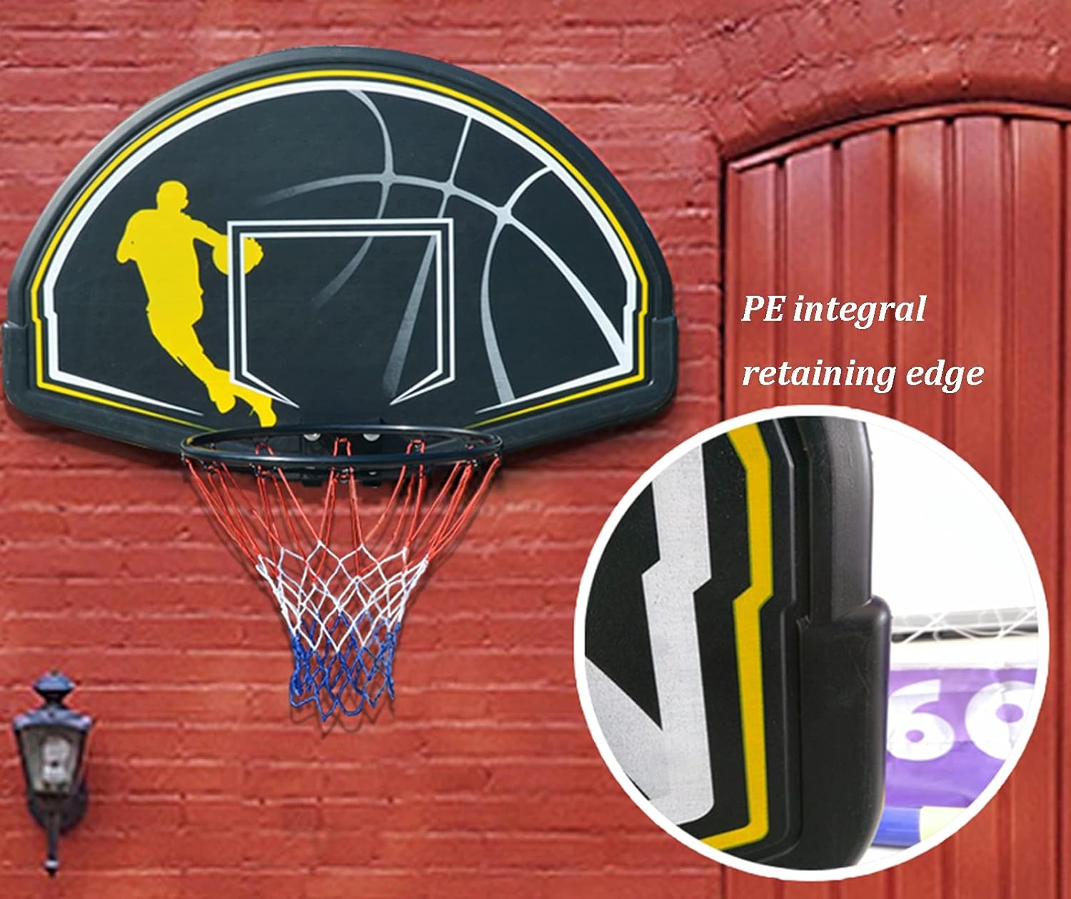 Combo tablero y aro de basquetbol marca SB - Imagen 3