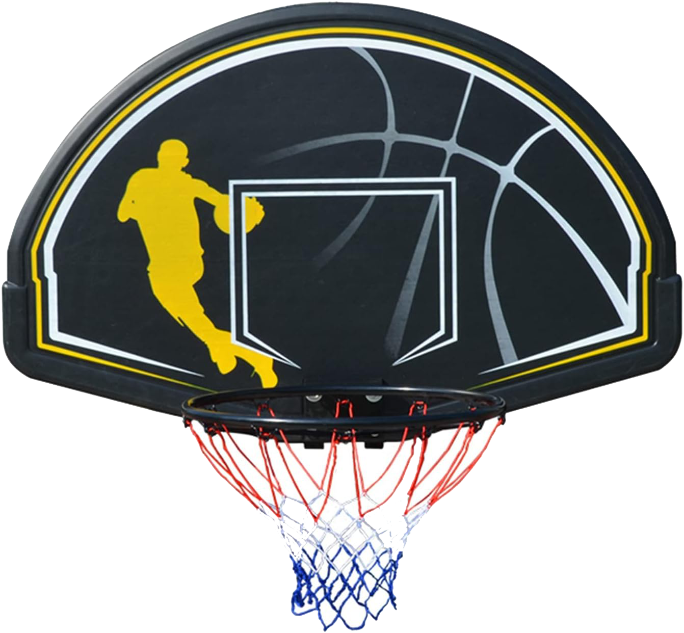 Combo tablero y aro de basquetbol marca SB